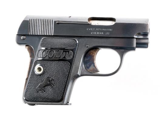 Colt Vest Pocket M1908 .25 ACP Semi Auto Pistol