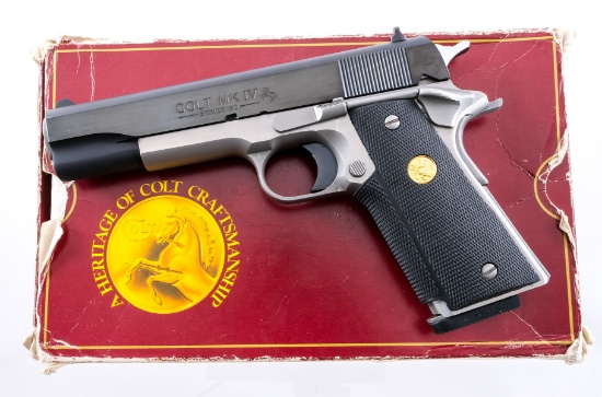 Colt MK IV Combat Elite .45 ACP Semi Pistol