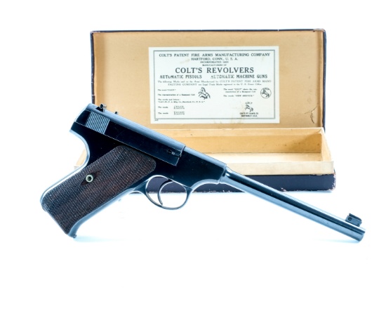 Colt Pre-Woodsman .22  Automatic Pistol