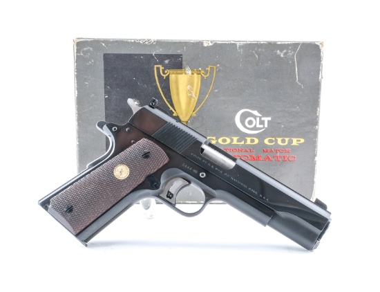 Colt National Match .38 Spl Mid Range Pistol