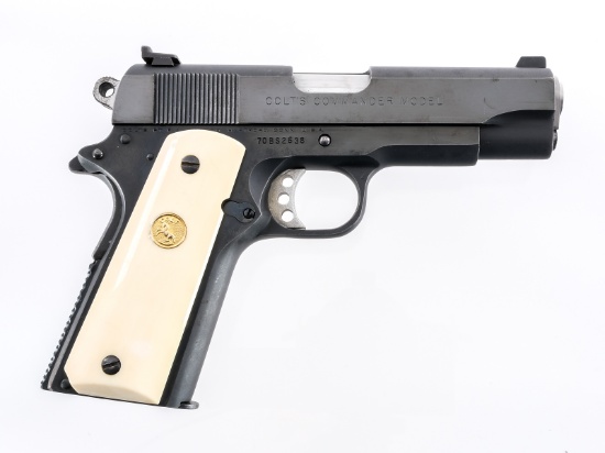 Colt Combat Commander .38 Super Semi Auto Pistol