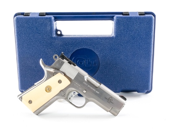 Colt MK IV Officer's .45 ACP Semi Auto Pistol