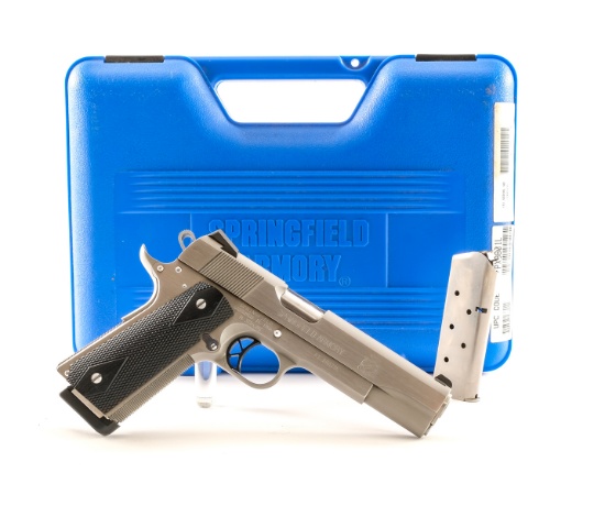 Springfield Armory Super Tuned SS 1911-A1 .45 ACP