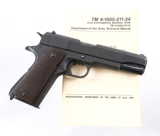US Property Colt 1911 A1 45 Semi Auto Pistol