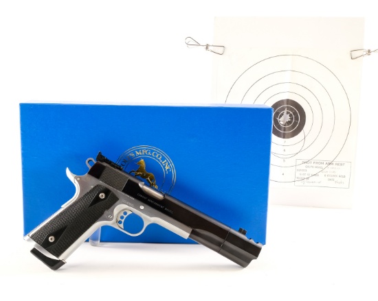Colt Custom Comp Automatic .45 ACP