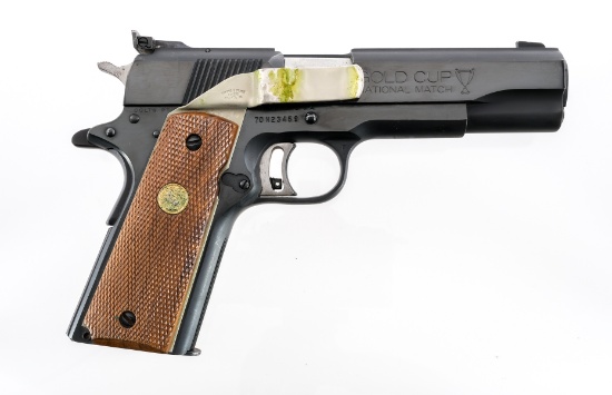 Colt Gold Cup NM Series 70 .45 ACP Pistol