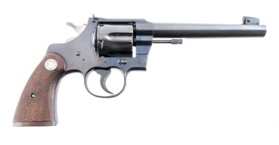 Colt Officers Model 32 Heavy Barrel Revolver
