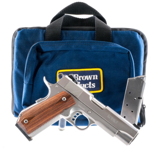 Ed Brown Kobra .45 ACP Semi Auto Pistol