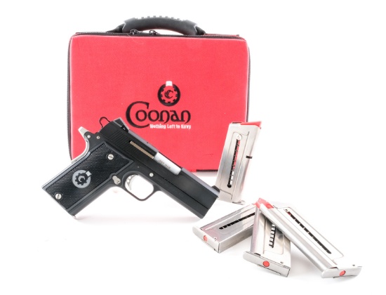 Coonan Compact .357 Mag Semi Auto Pistol
