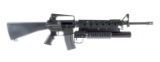 Colt AR15 A2 HBAR 37mm Flare Launcher