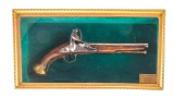 Cased English Calvary Dragoon Flintlock Pistol
