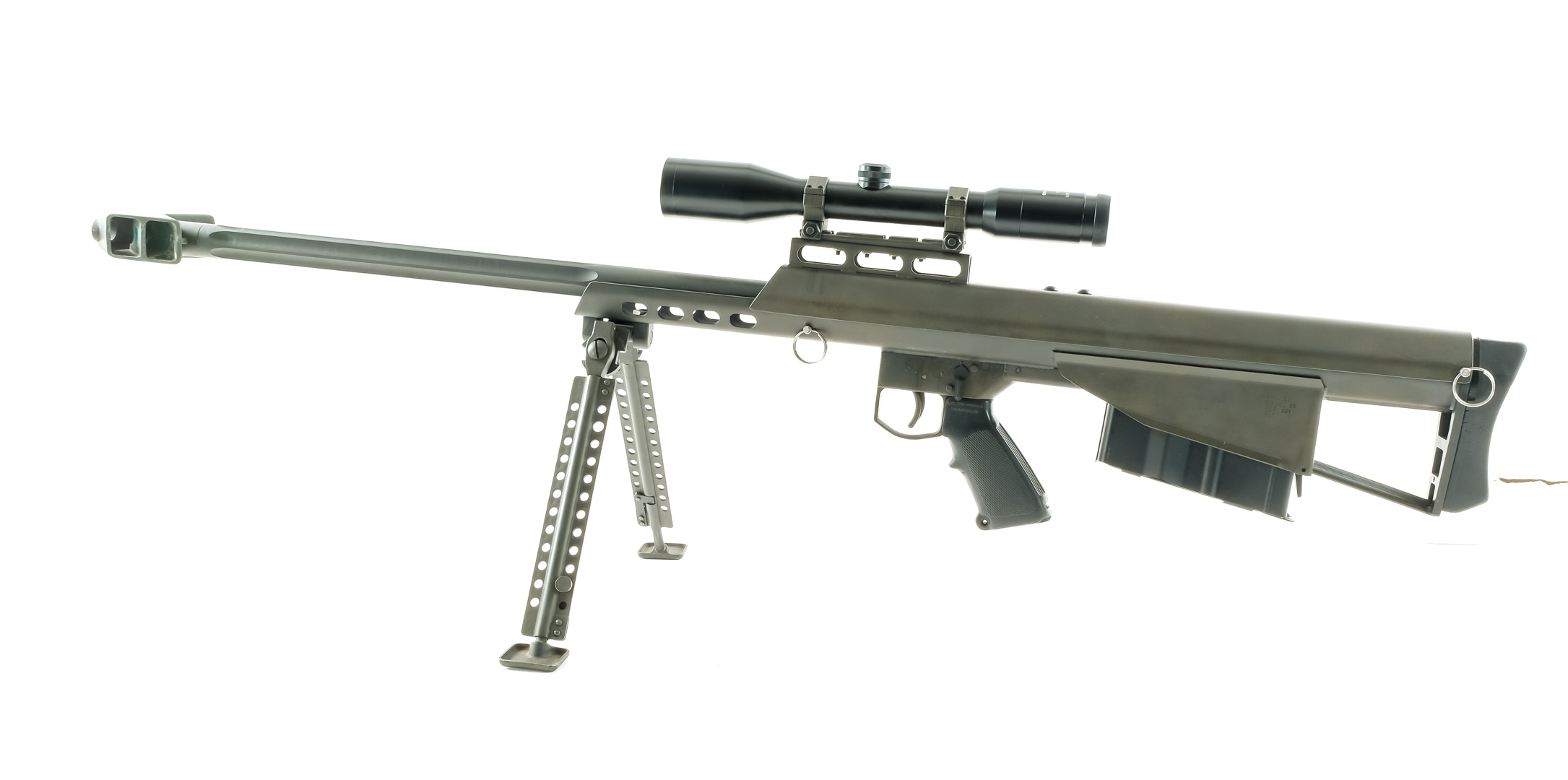 Tennessee Declares the Massive .50 Cal Barrett M82 Rifle Its Official State  Firearm