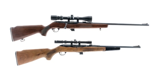 Two Mossberg .22 rifles 353 & 341