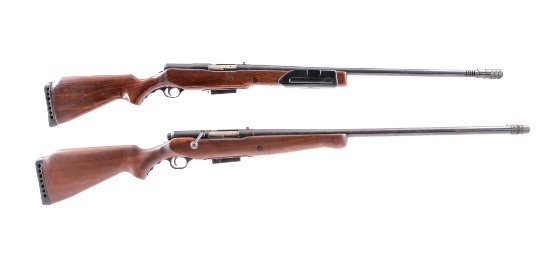 Two 12 Ga. Mossberg Shotguns 200K / 195D