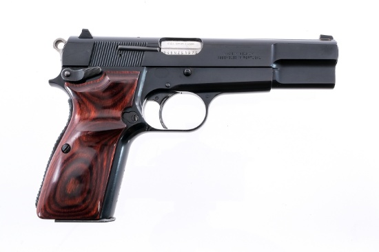 Custom C&S Browning Hi Power 9mm Semi Auto Pistol