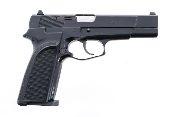 FN Browning Hi Power 9mm Semi Auto Pistol