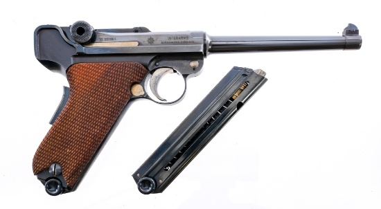 Mauser American Eagle Luger .30 Luger Pistol
