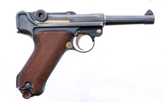 DMW 1920 Commercial Luger .30 Luger Semi Pistol