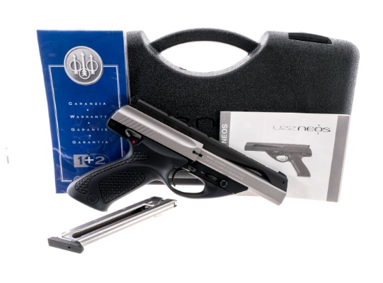 Beretta U22 Neos Inox .22 LR Semi Auto Pistol