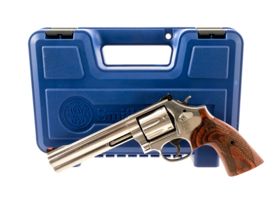 Smith & Wesson 686-6 Plus .357 Mag Revolver