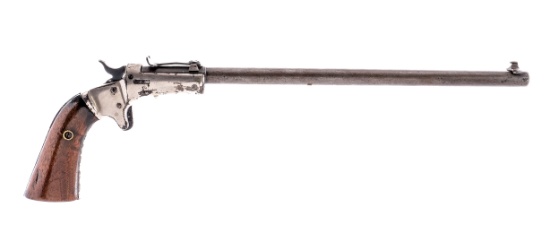 J Stevens Model 43 .22 Single Round Pistol