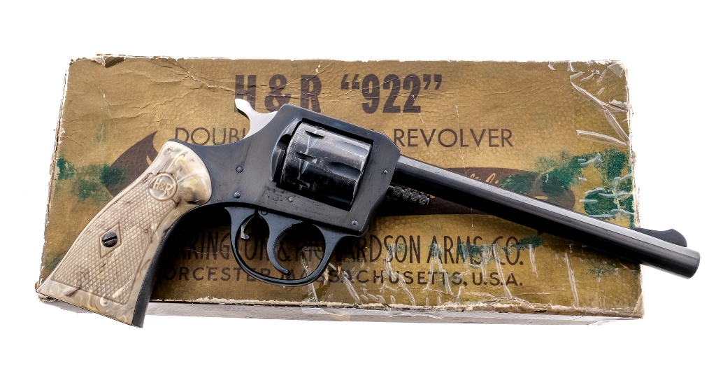 Harrington & Richardson 922 .22 LR Revolver | Guns & Military Artifacts  Handguns & Pistols Revolvers | Online Auctions | Proxibid