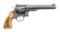 Engraved Ruger Redhawk .44 Mag Revolver