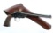 S&W 1891 2nd Model .22 LR Single Shot Pistol