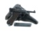 Mauser Luger P08 9mm Semi Auto Pistol