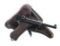 German WWII Mauser 42 Code 1939 P08 Pistol