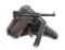 Mauser Luger P08 9mm Semi Auto Pistol