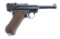 WWII Mauser S/42 Code 1938 9mm P-08 Luger Pistol
