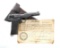 Bring Back FN 1910/22 .380 Semi Auto Pistol