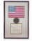South Pole Flown American Flag: Admiral Byrd