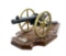 Miniature Model German Field Artillery Cannon