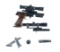 High Standard 107 Military .22 LR Semi Auto Pistol