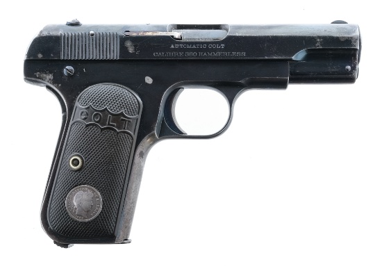 Colt 1908 Pocket Hammerless .380 Semi Pistol