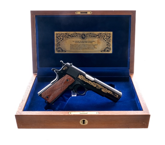 Colt John M Browning Commemorative .45 Pistol