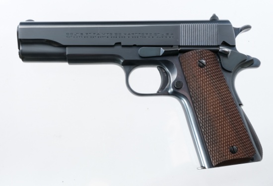 Colt 1911 Super 38 .38 Super Semi Auto Pistol