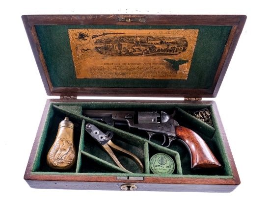 Colt 1849 Pocket .31 SA Revolver