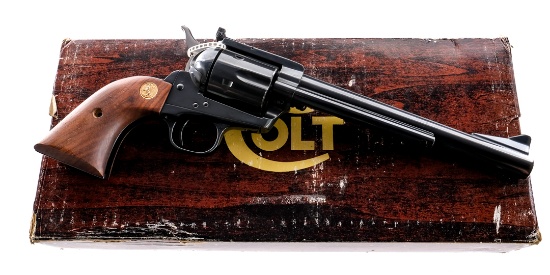 2nd Gen Colt SAA .45 LC Revolver