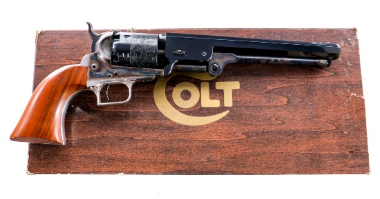 2nd Gen Colt 1851 Navy .36 SA Revolver