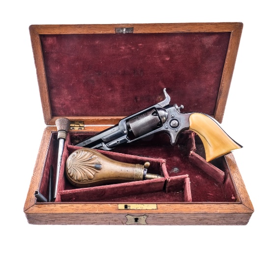Colt Side Hammer 1855 .31 "Root Revolver"