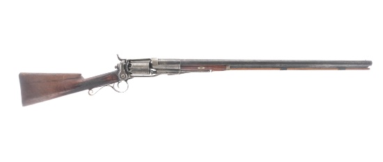 Deluxe Colt 1855 12ga Revolving Cylinder Shotgun