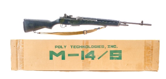 Preban Polytech M-14S .308 Semi Auto Rifle