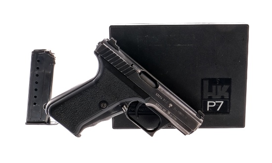 HK P7 M8 9mm Squeeze Cocker Pistol