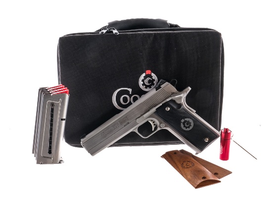 Coonan Classic .357 Mag Semi Auto Pistol