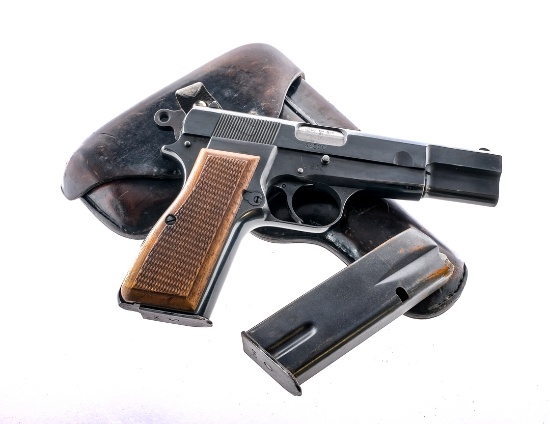 FN Browning Hi Power 9mm 1952 Semi Auto Pistol