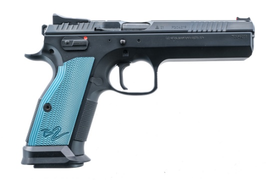 CZ Tactical Sport 2 9mm Semi Auto Pistol