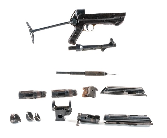 WWII German MP38 Parts Kit